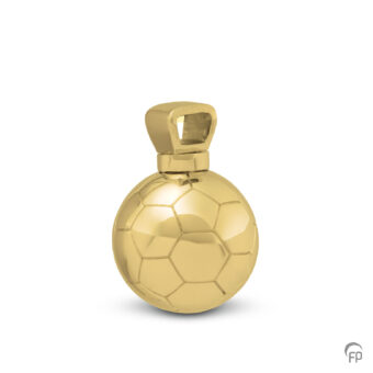 Voetbal ashanger 18K Goud
