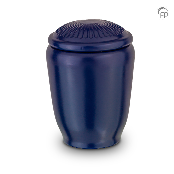 Grote BioUrn blauw Uitvaartland