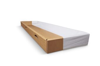 Kartonnen opbaarplank
