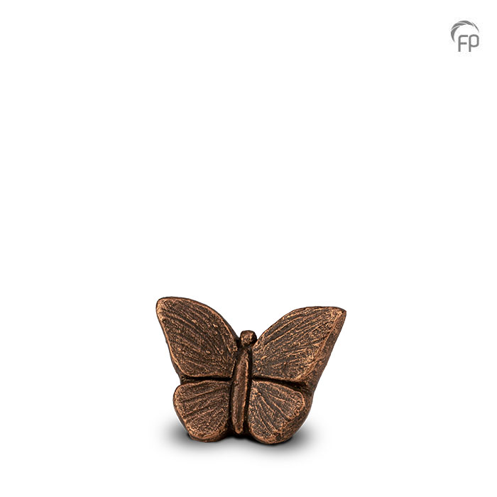 Mini urn vlinder