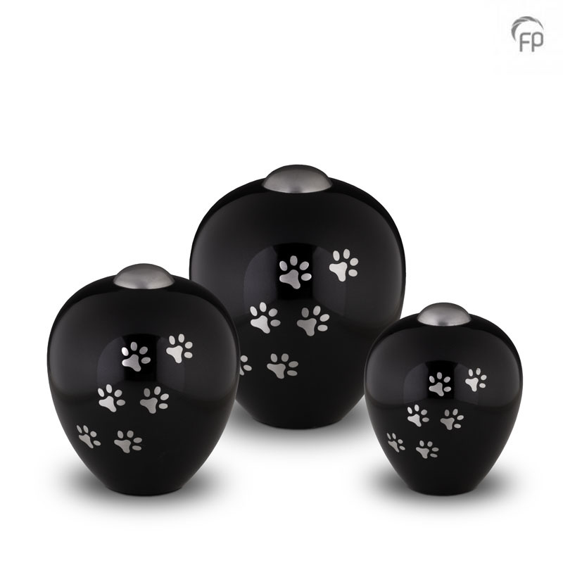 Houten PT-EHK Eternity Mini kaarshouderurn uit Europees eiken