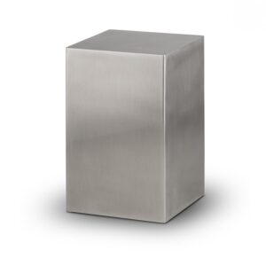 RVS Urn medium Zilver Look 