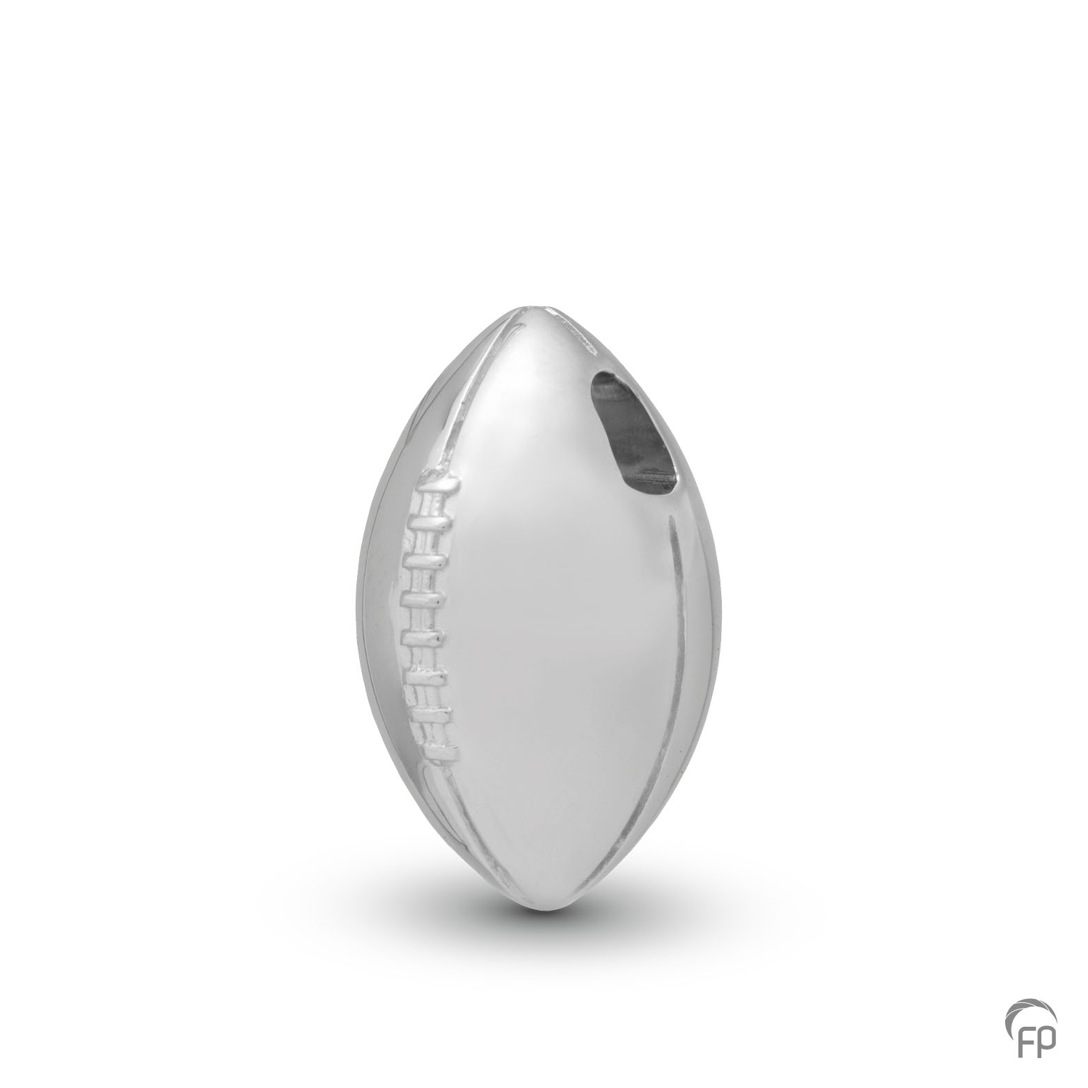 American Football ashanger Zilver