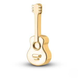 14K Gouden Ashanger gitaar