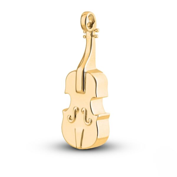 14K Gouden Ashanger viool