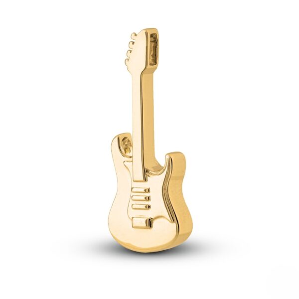 18K Gouden Ashanger elektrische gitaar