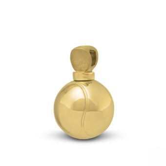 Ashanger Tennisbal 18K Goud
