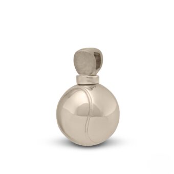 Ashanger Tennisbal 18K Witgoud