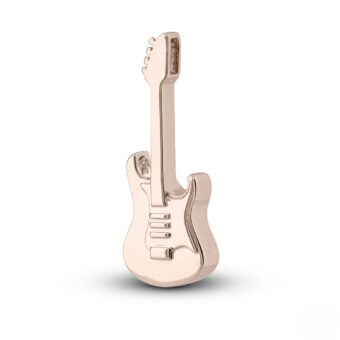 Ashanger elektrische gitaar 18K Witgoud
