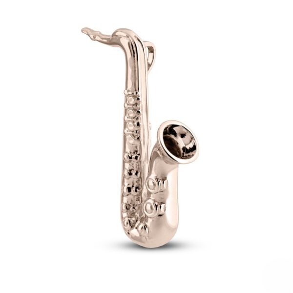 Ashanger saxofoon 18K Witgoud