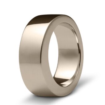 Asring 18K Witgoud glanzend