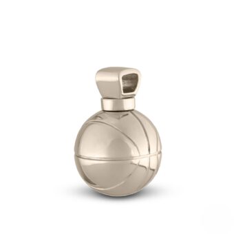 Basketbal ashanger 18K Witgoud