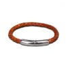 Asarmband Jasseron met infinity teken, geelgoud - Memorie Sieraden