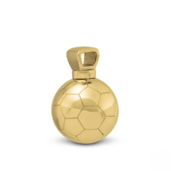Voetbal ashanger 14K Goud