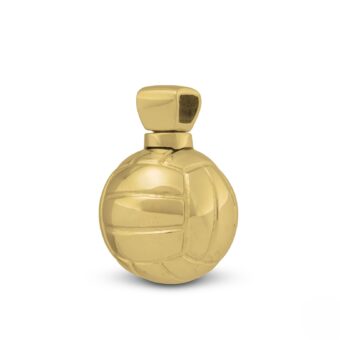 Volleybal ashanger 18K Goud