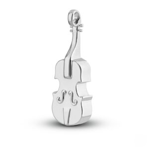 Zilveren Ashanger viool
