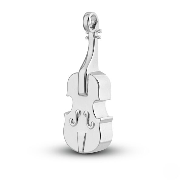 Zilveren Ashanger viool