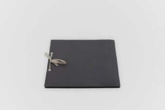Condoleanceboek grijs