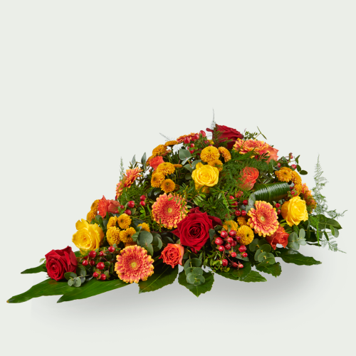 begrafenis bloemen