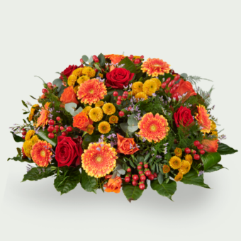 Rouwbloemen