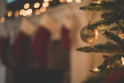 Een dierbare missen met kerst