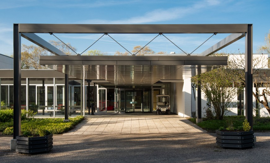 Crematorium Westgaarde in Amsterdam