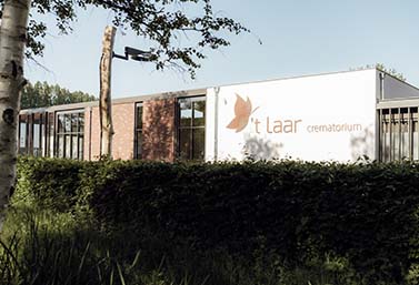Crematorium ’t Laar in Beek en Donk