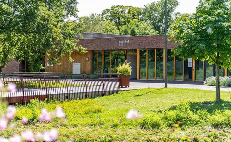 Crematorium Rhijnhof in Leiden