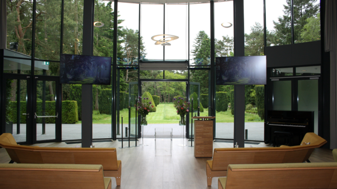 Crematorium Zeister Bosrust in Zeist