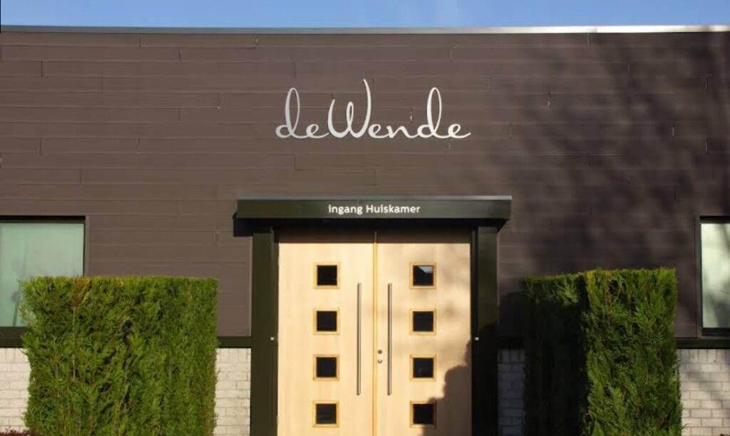 Crematorium De Wende in Uden