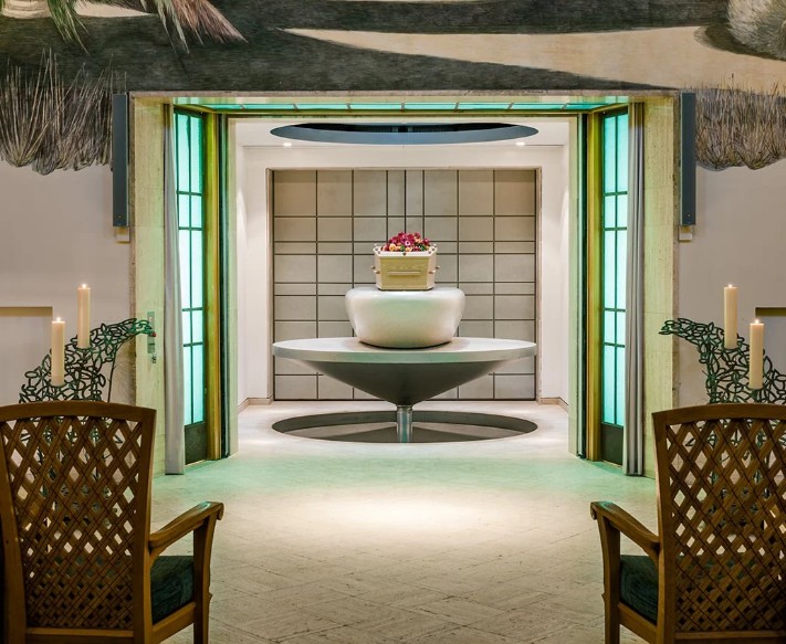Crematorium de Nieuwe Ooster in Amsterdam