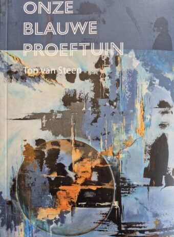 Onze blauwe proeftuin voorkant