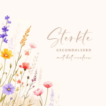 condoleancekaart-aquarel-wilde-bloemen
