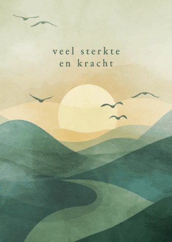 condoleancekaart-groen-landschap-vogels