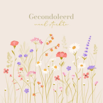 condoleancekaart-wilde-bloemen
