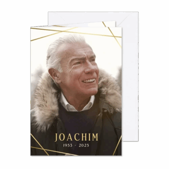 rouwkaart-grote-foto-gouden-lijnen