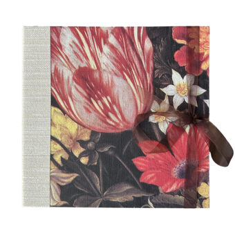 Condoleanceboek bloemen