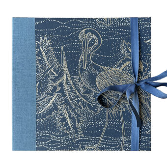 Condoleanceboek kraanvogel