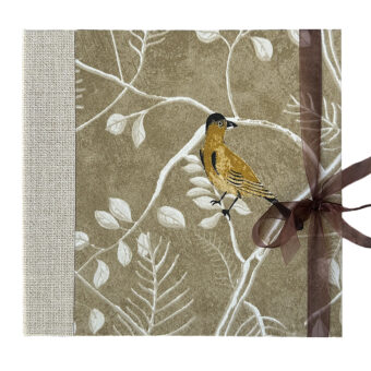 Condoleanceboek vogel