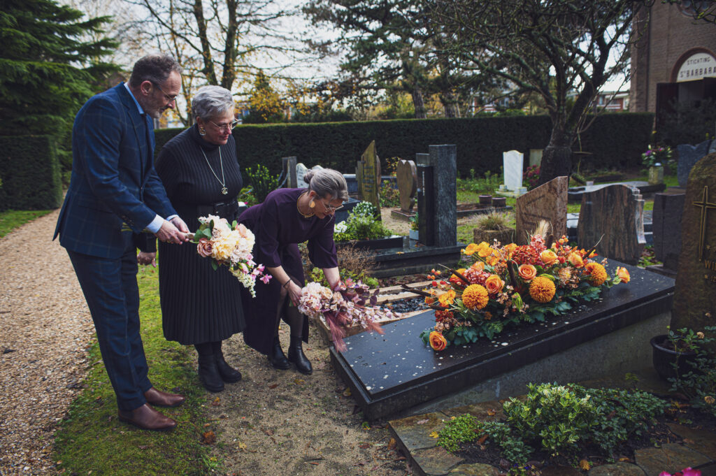 Begrafenis in Volendam