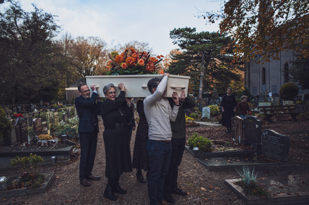 Begrafenis in Haarlem