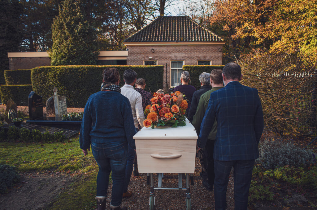 Begrafenis in Coevorden