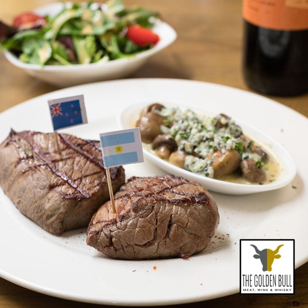 Steakhouse The Golden Bull