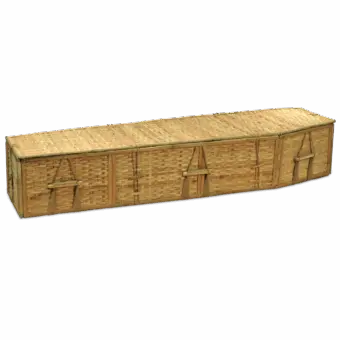 Bamboe doodskist